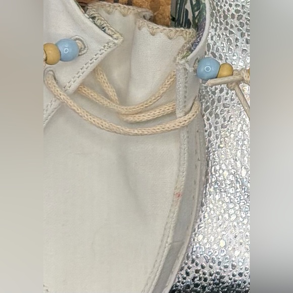 Hey Dude Women's Light Tan Shoes, Wendy Style, size 7 - Picture 11 of 11